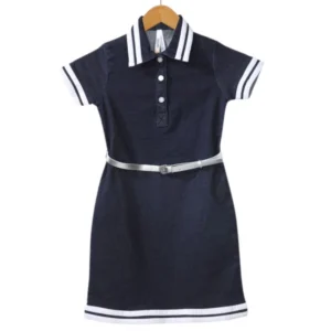PID-66007-Girl-s-Elasticated-Ribbed-Dress-with-Belt-Navy-Blue-and-White-1-1000x1000-1.webp Generic Girl's Denim Lycra Ribbed Elasticated Dress with Belt (Navy Blue-White)