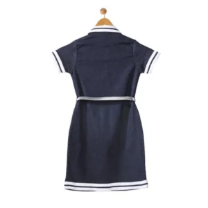 PID-66007-Girl-s-Elasticated-Ribbed-Dress-with-Belt-Navy-Blue-and-White-2-1000x1000-1.webp Generic Girl's Denim Lycra Ribbed Elasticated Dress with Belt (Navy Blue-White)
