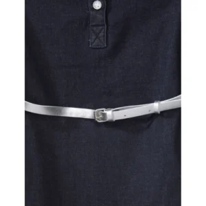 PID-66007-Girl-s-Elasticated-Ribbed-Dress-with-Belt-Navy-Blue-and-White-3-1000x1000-1.webp Generic Girl's Denim Lycra Ribbed Elasticated Dress with Belt (Navy Blue-White)