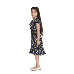 PID-66017-Girl-s-Cold-Shoulder-Polka-Dress-with-Ruffle-Navy-Blue-3-1000x1000-1.webp Generic Girl's Polyester Crepe Polka Cold Shoulder Dress (Navy Blue)