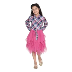 PID-66020-Girl-s-Long-Sleeves-Lace-Inserts-Net-Tutu-Skirt-Dress-Pink-Blue-1-1000x1000-1.webp Generic Girl's Polyster Crepe Lace Inserts Long Sleeves Dress (Pink-Blue)