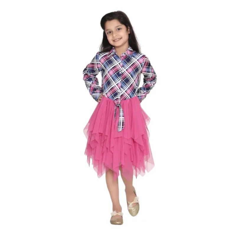 PID-66020-Girl-s-Long-Sleeves-Lace-Inserts-Net-Tutu-Skirt-Dress-Pink-Blue-1-1000x1000-1.webp Generic Girl's Polyster Crepe Lace Inserts Long Sleeves Dress (Pink-Blue)