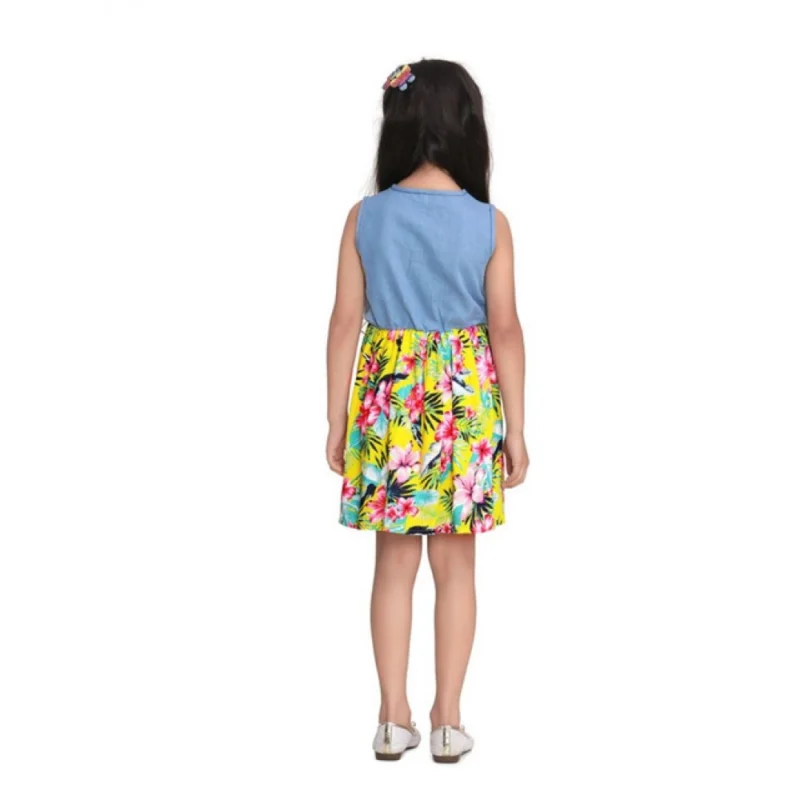 PID-66021-Girl-s-Sleeveless-Floral-Dress-Blue-Yellow-2-1000x1000-1.webp Generic Girl's Denim Floral Sleeveless Dress (Blue-Yellow)