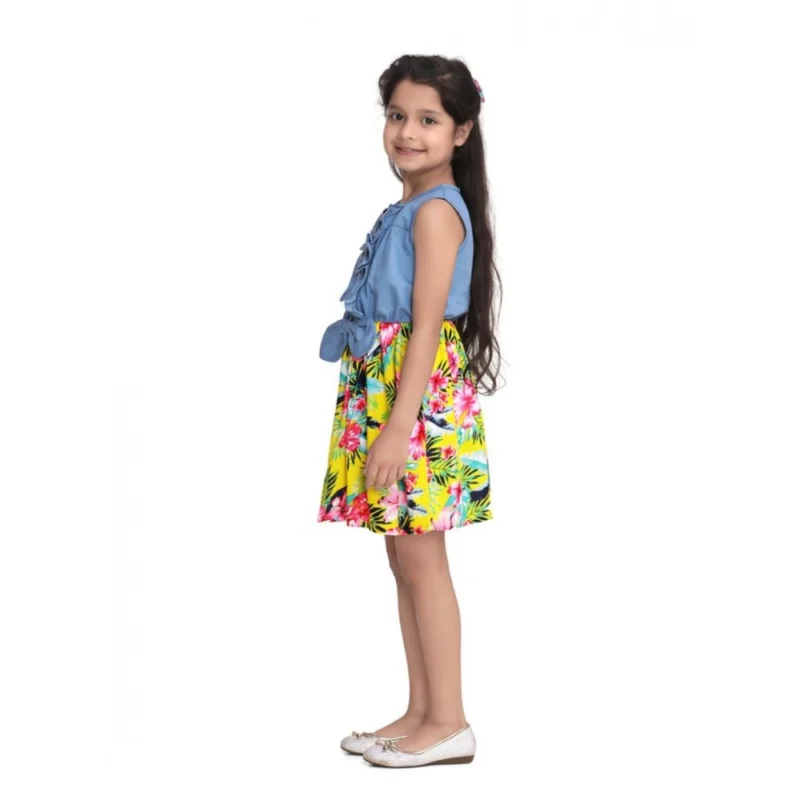 PID-66021-Girl-s-Sleeveless-Floral-Dress-Blue-Yellow-3-1000x1000-1.webp Generic Girl's Denim Floral Sleeveless Dress (Blue-Yellow)