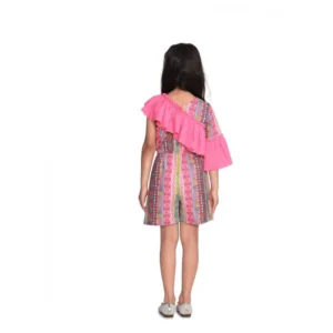PID-66024-Girl-s-3-4th-Sleeves-Printed-Dress-Pink-2-1000x1000-1.webp Generic Girl's Cotton & Polyester Printed 3/4th Sleeves Dress (Pink)