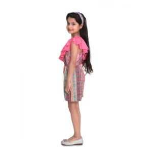 PID-66024-Girl-s-3-4th-Sleeves-Printed-Dress-Pink-3-1000x1000-1.webp Generic Girl's Cotton & Polyester Printed 3/4th Sleeves Dress (Pink)