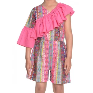 PID-66024-Girl-s-3-4th-Sleeves-Printed-Dress-Pink-4-1000x1000-1.webp Generic Girl's Cotton & Polyester Printed 3/4th Sleeves Dress (Pink)