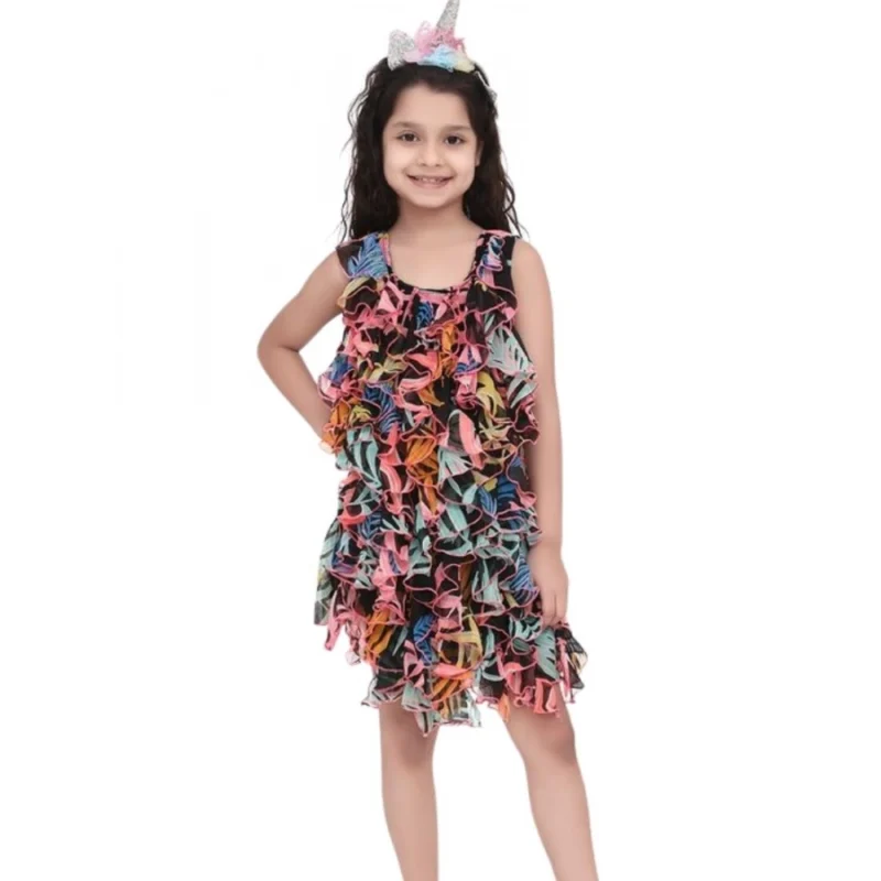 PID-66025-Girl-s-Sleeveless-Ruffled-Dress-Black-1-1000x1000-1.webp Generic Girl's Chiffon Ruffled Sleeveless Dress (Black)