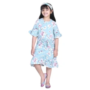 PID-66028-Girl-s-Bell-Sleeve-Floral-Dress-Turquoise-Blue-1-1000x1000-1.webp Generic Girl's Polyester Crepe Floral Bell Sleeve Dress (Turquoise Blue)