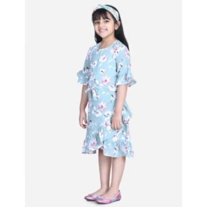 PID-66028-Girl-s-Bell-Sleeve-Floral-Dress-Turquoise-Blue-3-1000x1000-1.webp Generic Girl's Polyester Crepe Floral Bell Sleeve Dress (Turquoise Blue)