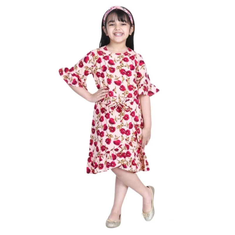 PID-66029-Girl-s-Bell-Sleeve-Floral-Dress-Red-Pink-1-1000x1000-1.webp Generic Girl's Polyester Crepe Floral Bell Sleeve Dress (Red-Pink)