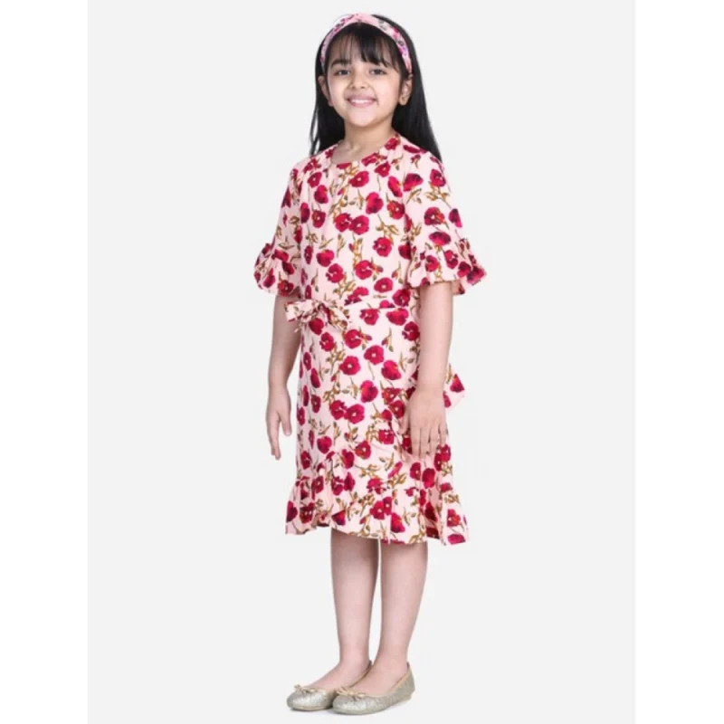 PID-66029-Girl-s-Bell-Sleeve-Floral-Dress-Red-Pink-3-1000x1000-1.webp Generic Girl's Polyester Crepe Floral Bell Sleeve Dress (Red-Pink)