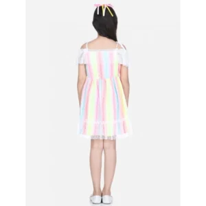 PID-66032-Girl-s-Cold-Shoulder-Self-Design-Dress-Multicolor-2-1000x1000-1.webp Generic Girl's Polyester Self Design Cold Shoulder Dress (Multicolor)