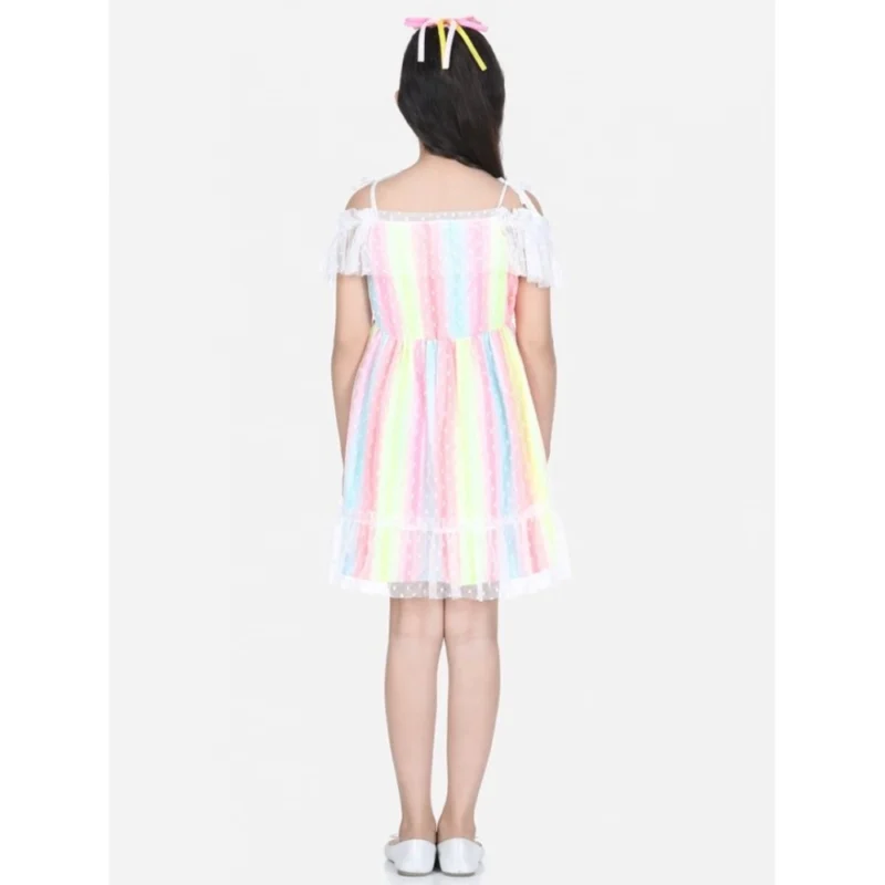PID-66032-Girl-s-Cold-Shoulder-Self-Design-Dress-Multicolor-2-1000x1000-1.webp Generic Girl's Polyester Self Design Cold Shoulder Dress (Multicolor)