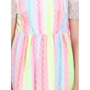 PID-66032-Girl-s-Cold-Shoulder-Self-Design-Dress-Multicolor-4-1000x1000-1.webp Generic Girl's Polyester Self Design Cold Shoulder Dress (Multicolor)