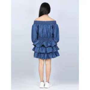 PID-66042-Girl-s-Off-Shoulder-Solid-Dress-Blue-3-1000x1000-1.webp Generic Girl's Denim Solid Off Shoulder Dress (Blue)