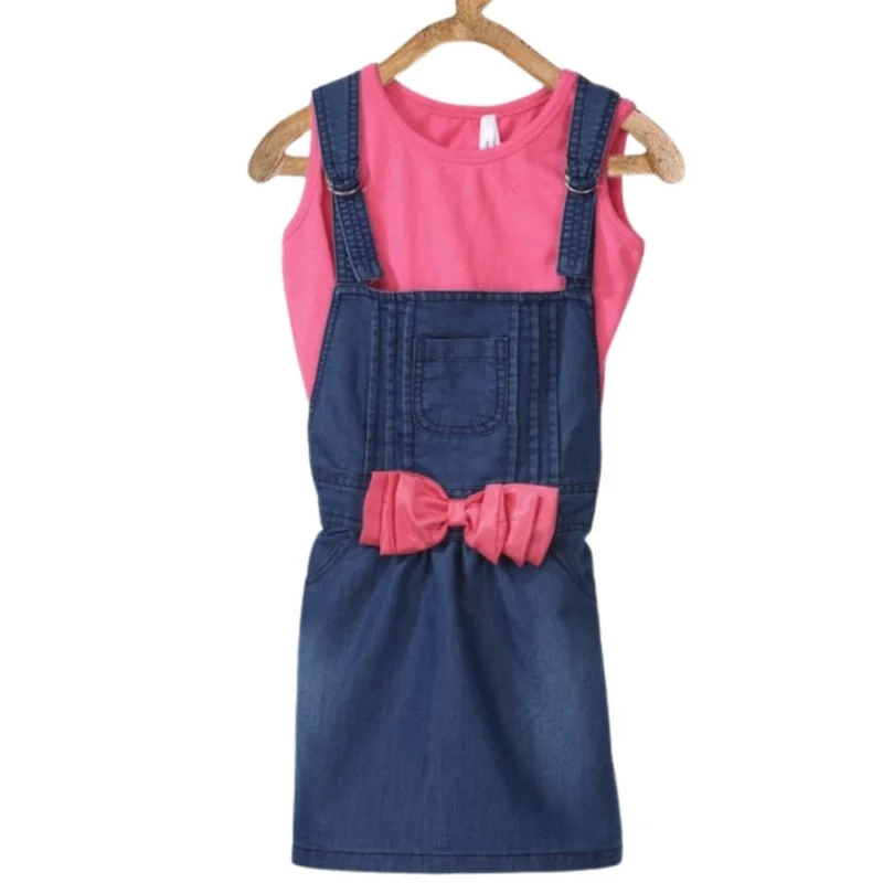 PID-66045-Girl-s-Sleeveless-Bow-Dungaree-Dress-Pink-1-1000x1000-1.webp Generic Girl's Denim & Cotton Bow Sleeveless Dungaree (Pink)