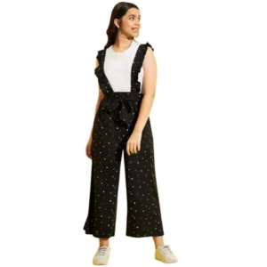PID-66052-Girl-s-Sleeveless-Printed-Dungaree-Black-Pink-1-1000x1000-1.webp Generic Girl's Cotton Printed Sleeveless Dungaree (Black-White)