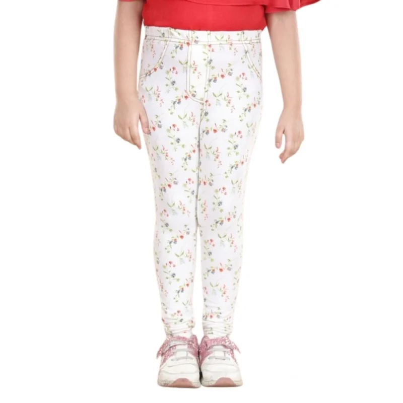 PID-66060-Girl-s-Elasticated-Floral-Jegging-Multicolor-1-1000x1000-1.webp Generic Girl's Cotton Lycra Floral Elasticated Jeggings (White-Green)