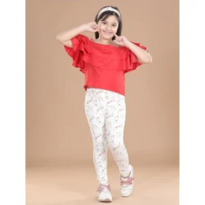 PID-66060-Girl-s-Elasticated-Floral-Jegging-Multicolor-2-1000x1000-1.webp Generic Girl's Cotton Lycra Floral Elasticated Jeggings (White-Green)