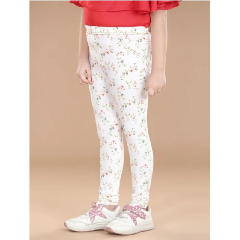 PID-66060-Girl-s-Elasticated-Floral-Jegging-Multicolor-3-1000x1000-1.webp Generic Girl's Cotton Lycra Floral Elasticated Jeggings (White-Green)