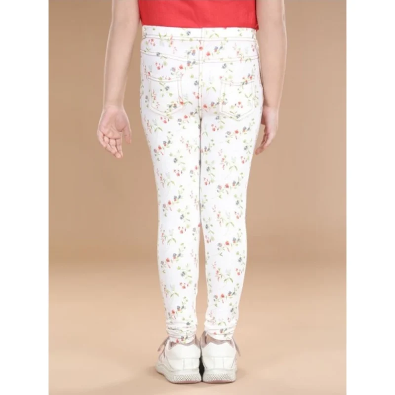 PID-66060-Girl-s-Elasticated-Floral-Jegging-Multicolor-4-1000x1000-1.webp Generic Girl's Cotton Lycra Floral Elasticated Jeggings (White-Green)