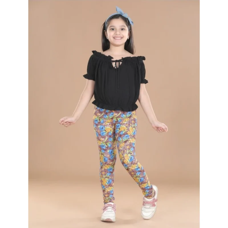 PID-66063-Girl-s-Elasticated-Floral-Jegging-Multicolor-2-1000x1000-1.webp Generic Girl's Cotton Lycra Floral Elasticated Jeggings (Multicolor)