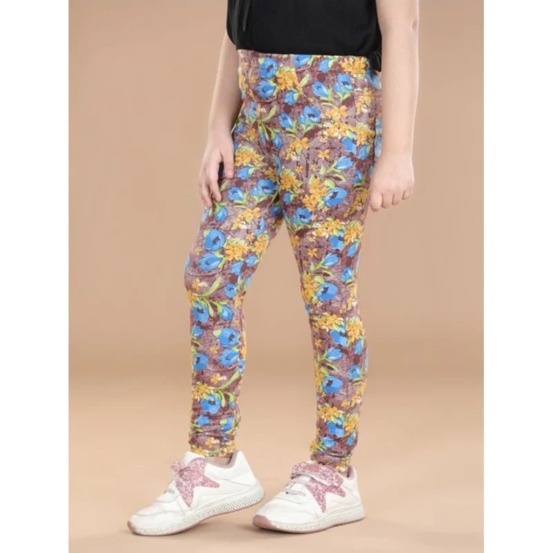 PID-66063-Girl-s-Elasticated-Floral-Jegging-Multicolor-3-1000x1000-1.webp Generic Girl's Cotton Lycra Floral Elasticated Jeggings (Multicolor)