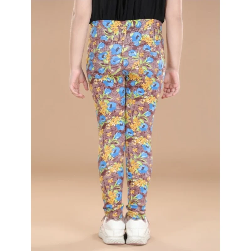 PID-66063-Girl-s-Elasticated-Floral-Jegging-Multicolor-4-1000x1000-1.webp Generic Girl's Cotton Lycra Floral Elasticated Jeggings (Multicolor)