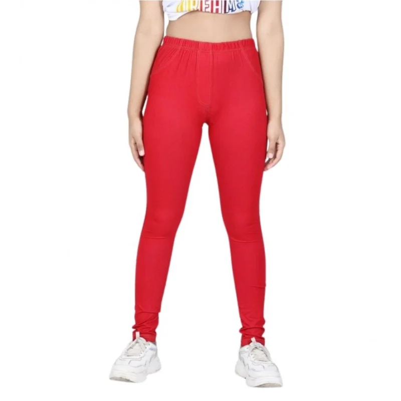 PID-66075-Girl-s-Elasticated-Solid-Jegging-Red-1-1000x1000-1.webp Generic Girl's Cotton Lycra Solid Elasticated Jeggings (Red)