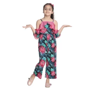 PID-66098-Girl-s-Cold-Shoulder-Floral-Jumpsuit-Pink-1-1000x1000-1.webp Generic Girl's Polyester Floral Cold Shoulder Jumpsuit (Pink)