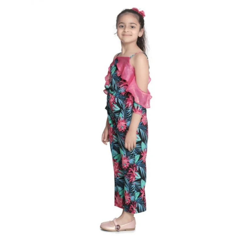 PID-66098-Girl-s-Cold-Shoulder-Floral-Jumpsuit-Pink-3-1000x1000-1.webp Generic Girl's Polyester Floral Cold Shoulder Jumpsuit (Pink)