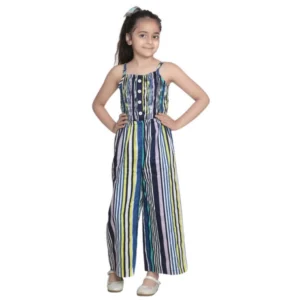 PID-66099-Girl-s-Sleeveless-Striped-Jumpsuit-Blue-1-1000x1000-1.webp Generic Girl's Rayon Striped Sleeveless Jumpsuit (Blue)