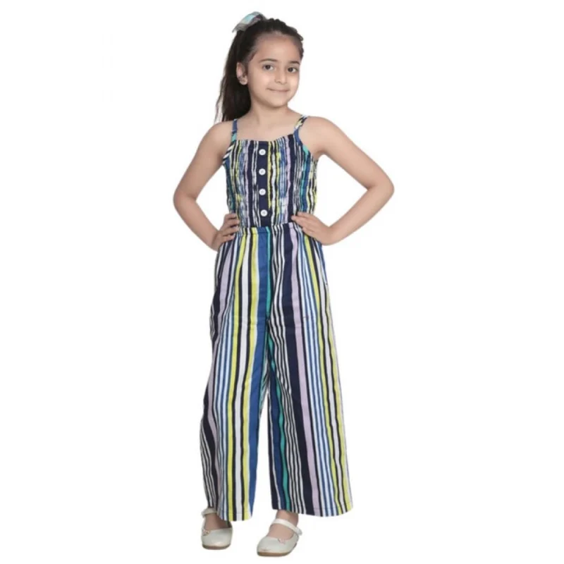 PID-66099-Girl-s-Sleeveless-Striped-Jumpsuit-Blue-1-1000x1000-1.webp Generic Girl's Rayon Striped Sleeveless Jumpsuit (Blue)