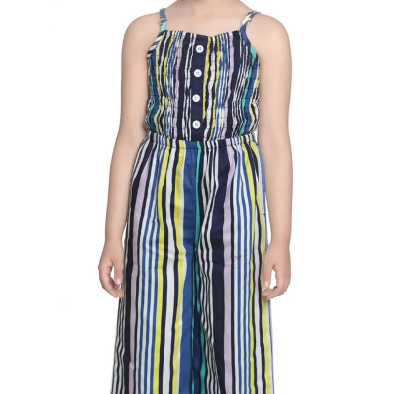 PID-66099-Girl-s-Sleeveless-Striped-Jumpsuit-Blue-4-1000x1000-1.webp Generic Girl's Rayon Striped Sleeveless Jumpsuit (Blue)