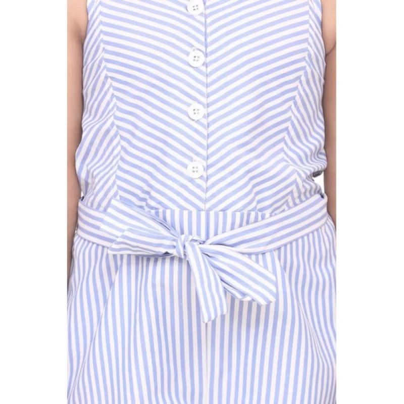 PID-66100-Girl-s-Sleeveless-Striped-Jumpsuit-Blue-4-1000x1000-1.webp Generic Girl's Polyester Cotton Blend Striped Sleeveless Jumpsuit (Light Blue)