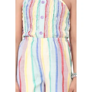 PID-66101-Girl-s-Sleeveless-Striped-Jumpsuit-Multicolor-4-1000x1000-1.webp Generic Girl's Polyester Cotton Blend Striped Sleeveless Jumpsuit (Multicolor)