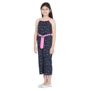 PID-66105-Girl-s-Sleeveless-Flamingo-Print-Jumpsuit-Black-Pink-1-1000x1000-1.webp Generic Girl's Rayon Flamingo Print Sleeveless Jumpsuit (Black-Pink)