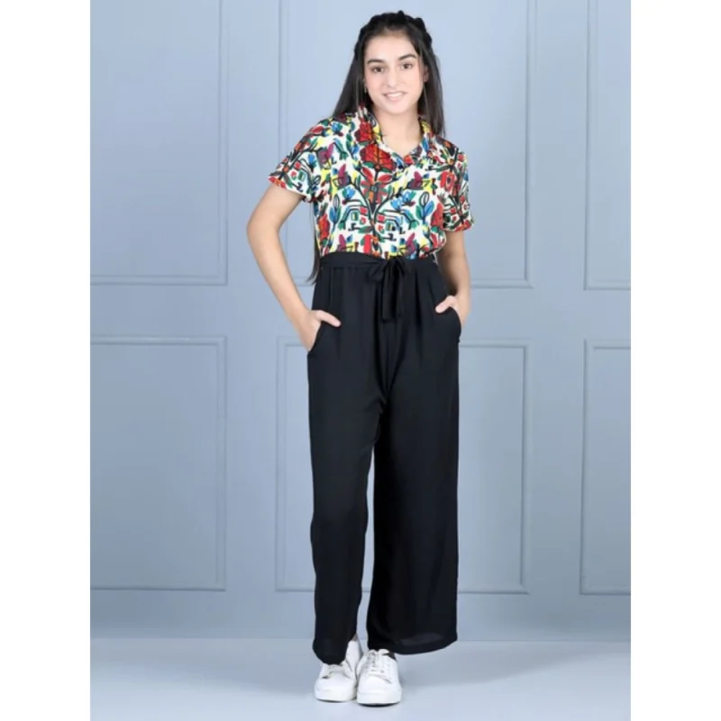 PID-66112-Girl-s-Short-Sleeves-Printed-Jumpsuit-Multicolor-Black-2-1000x1000-1.webp Generic Girl's Polyester Printed Short Sleeves Jumpsuit (Multicolor-Black)