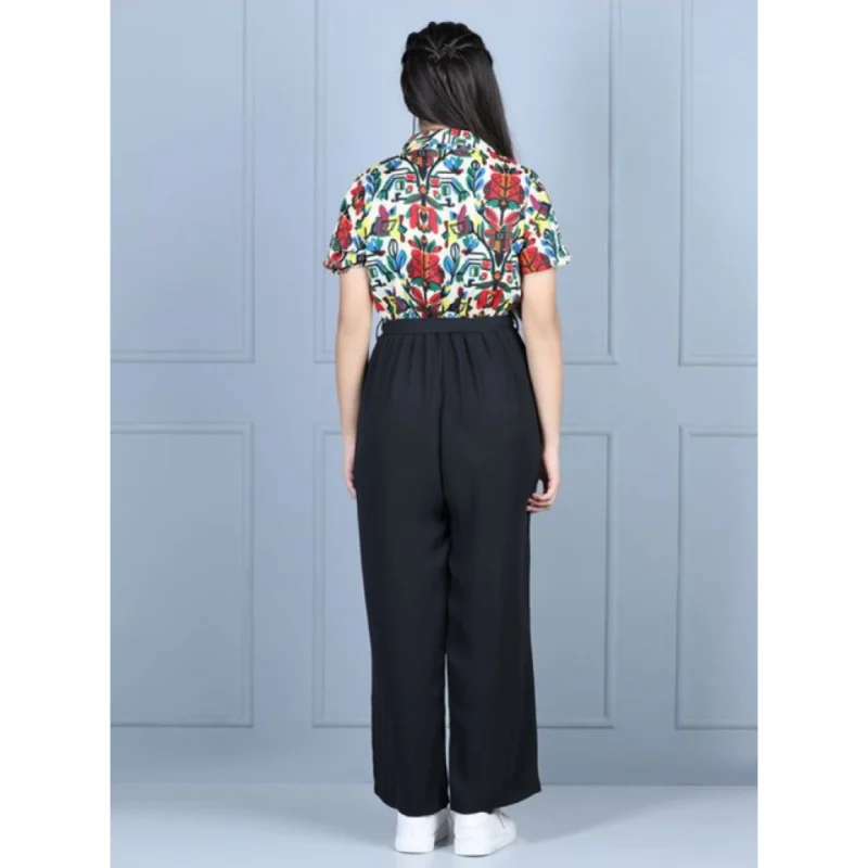 PID-66112-Girl-s-Short-Sleeves-Printed-Jumpsuit-Multicolor-Black-4-1000x1000-1.webp Generic Girl's Polyester Printed Short Sleeves Jumpsuit (Multicolor-Black)