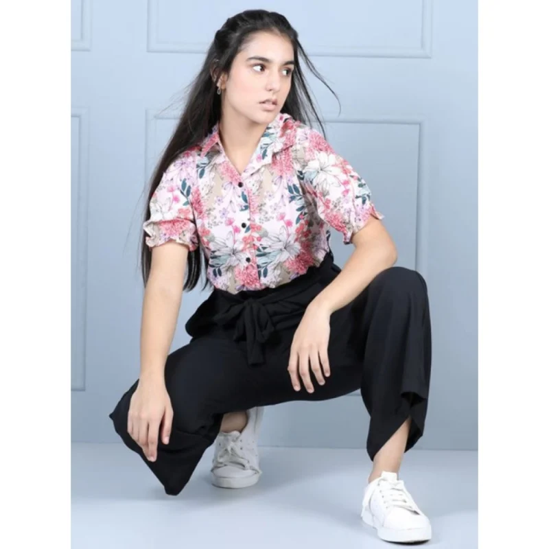 PID-66113-Girl-s-Short-Sleeves-Floral-Jumpsuit-White-Black-2-1000x1000-1.webp Generic Girl's Polyester Floral Short Sleeves Jumpsuit (White-Black)