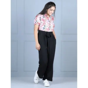 PID-66113-Girl-s-Short-Sleeves-Floral-Jumpsuit-White-Black-4-1000x1000-1.webp Generic Girl's Polyester Floral Short Sleeves Jumpsuit (White-Black)