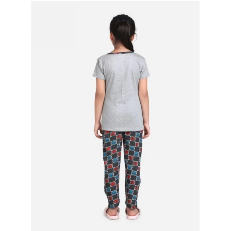 PID-66142-Girl-s-Night-Suit-Set-Grey-Red-2-1000x1000-1.webp Generic Girl's Cotton Hosiery Printed Night Suit Set (Grey-Red)