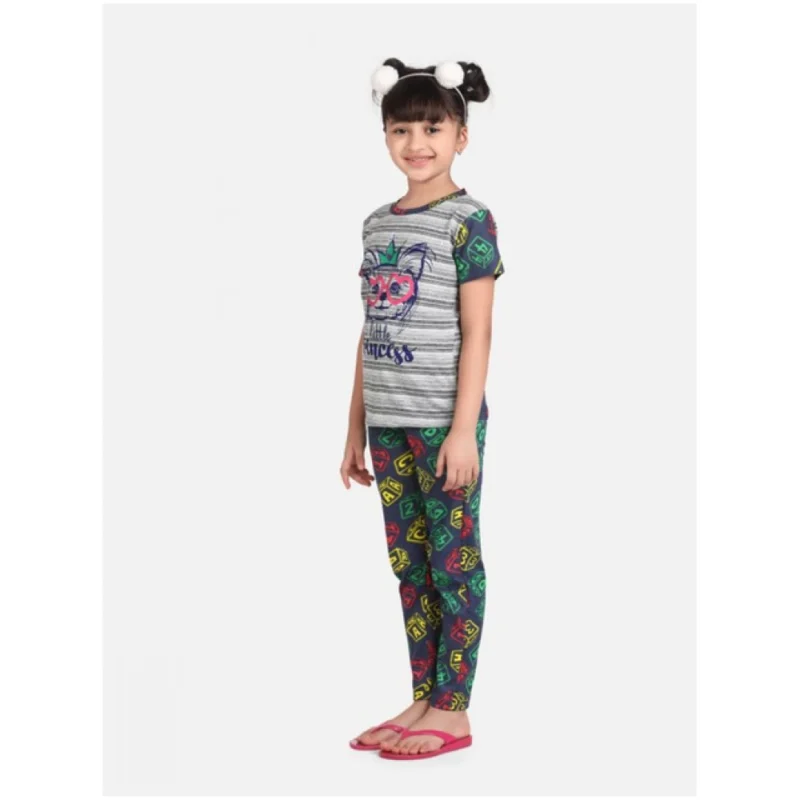 PID-66144-Girl-s-Night-Suit-Set-Grey-Green-3-1000x1000-1.webp Generic Girl's Cotton Hosiery Printed Night Suit Set (Grey-Green)