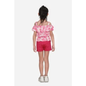 PID-66154-Girl-s-Cold-Shoulder-Top-and-Shorts-Set-Pink-Red-2-1000x1000-1.webp Generic Girl's Cotton Floral Cold Shoulder Top and Shorts Set (Pink-Red)