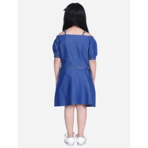 PID-66155-Girl-s-Cold-Shoulder-Top-and-Skirt-Set-Navy-Blue-2-1000x1000-1.webp Generic Girl's Denim Solid Cold Shoulder Top and Skirt Set (Navy Blue)