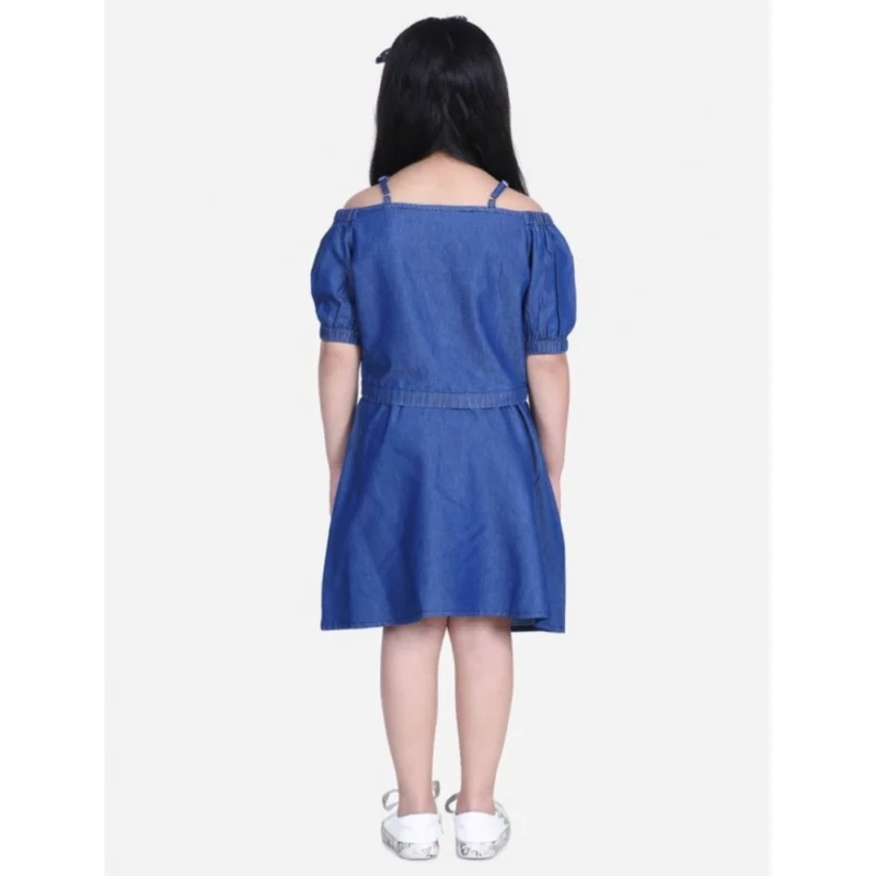 PID-66155-Girl-s-Cold-Shoulder-Top-and-Skirt-Set-Navy-Blue-2-1000x1000-1.webp Generic Girl's Denim Solid Cold Shoulder Top and Skirt Set (Navy Blue)