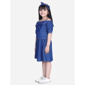 PID-66155-Girl-s-Cold-Shoulder-Top-and-Skirt-Set-Navy-Blue-3-1000x1000-1.webp Generic Girl's Denim Solid Cold Shoulder Top and Skirt Set (Navy Blue)
