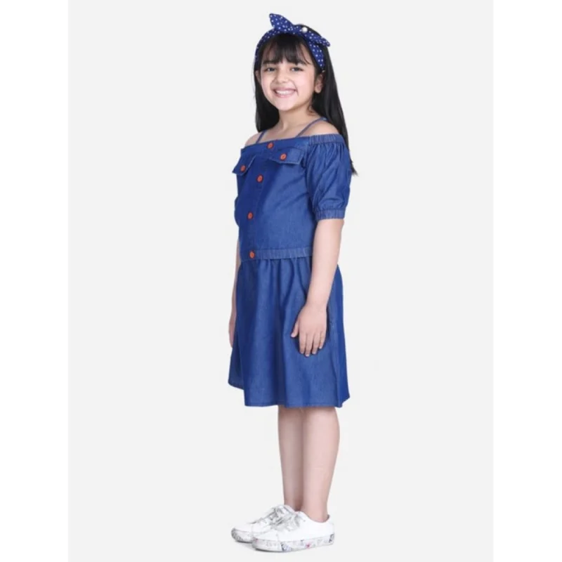 PID-66155-Girl-s-Cold-Shoulder-Top-and-Skirt-Set-Navy-Blue-3-1000x1000-1.webp Generic Girl's Denim Solid Cold Shoulder Top and Skirt Set (Navy Blue)