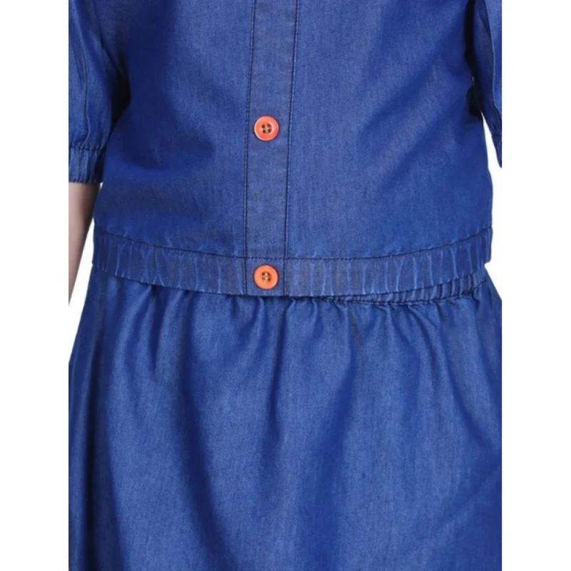 PID-66155-Girl-s-Cold-Shoulder-Top-and-Skirt-Set-Navy-Blue-4-1000x1000-1.webp Generic Girl's Denim Solid Cold Shoulder Top and Skirt Set (Navy Blue)